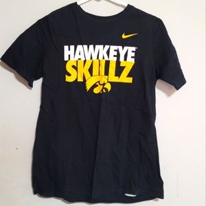 Lot Of Iowa Hawkeye T-Shirts Youth Extra Large Nike Under Armour XL‎ Gameday